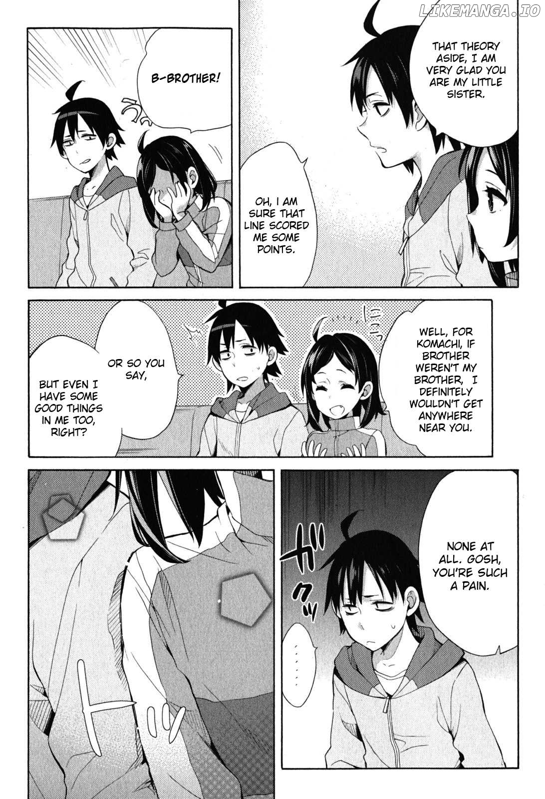 Yahari Ore no Seishun Rabukome wa Machigatte Iru. - Mougenroku chapter 33 - page 34