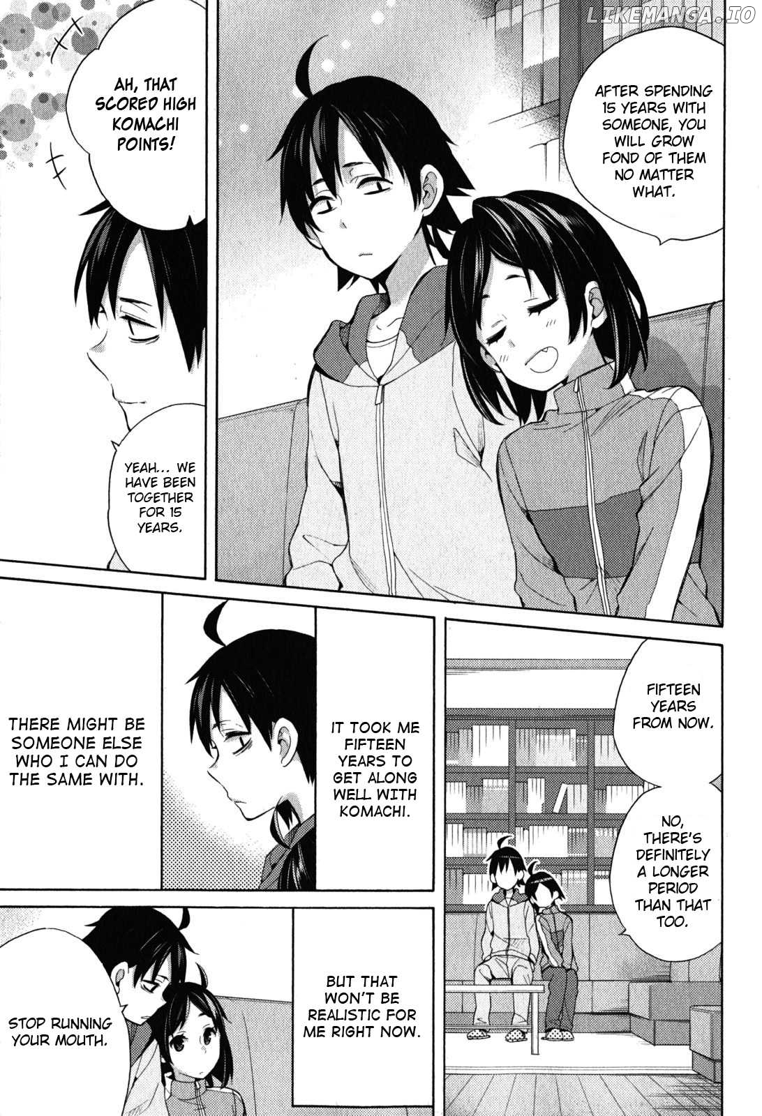 Yahari Ore no Seishun Rabukome wa Machigatte Iru. - Mougenroku chapter 33 - page 35