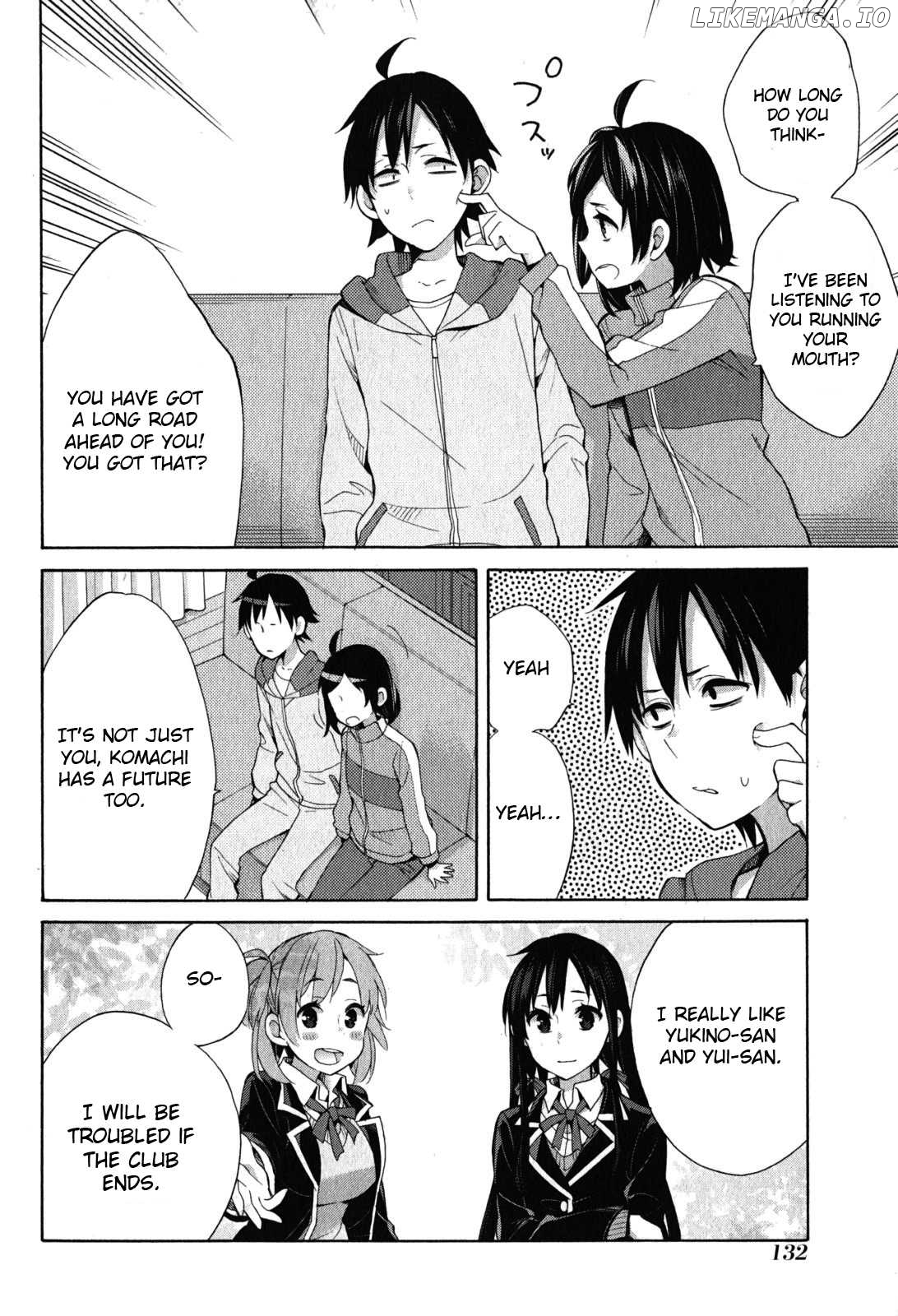 Yahari Ore no Seishun Rabukome wa Machigatte Iru. - Mougenroku chapter 33 - page 36