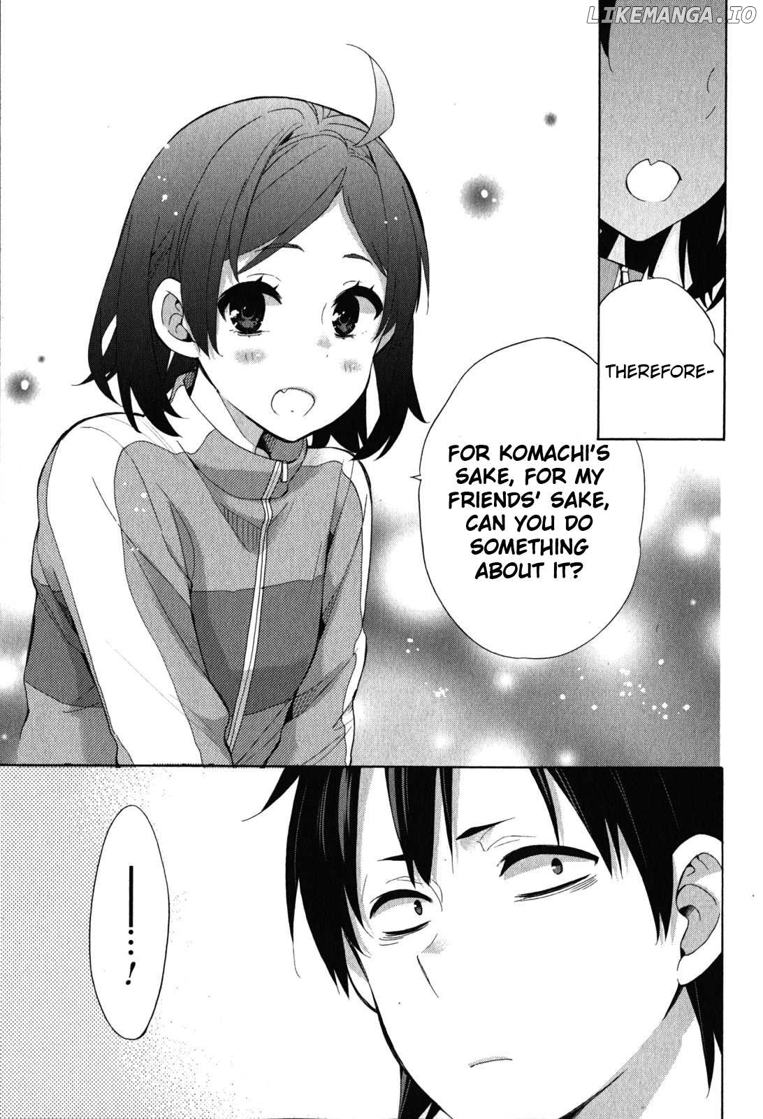 Yahari Ore no Seishun Rabukome wa Machigatte Iru. - Mougenroku chapter 33 - page 37