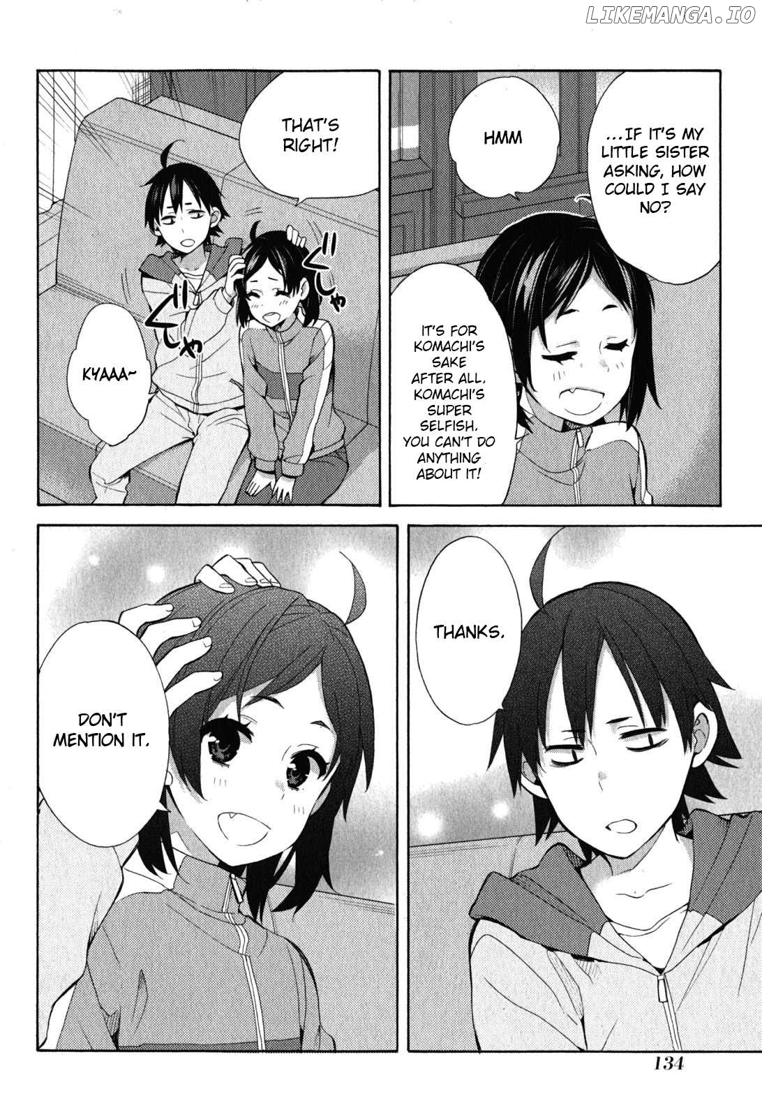 Yahari Ore no Seishun Rabukome wa Machigatte Iru. - Mougenroku chapter 33 - page 38