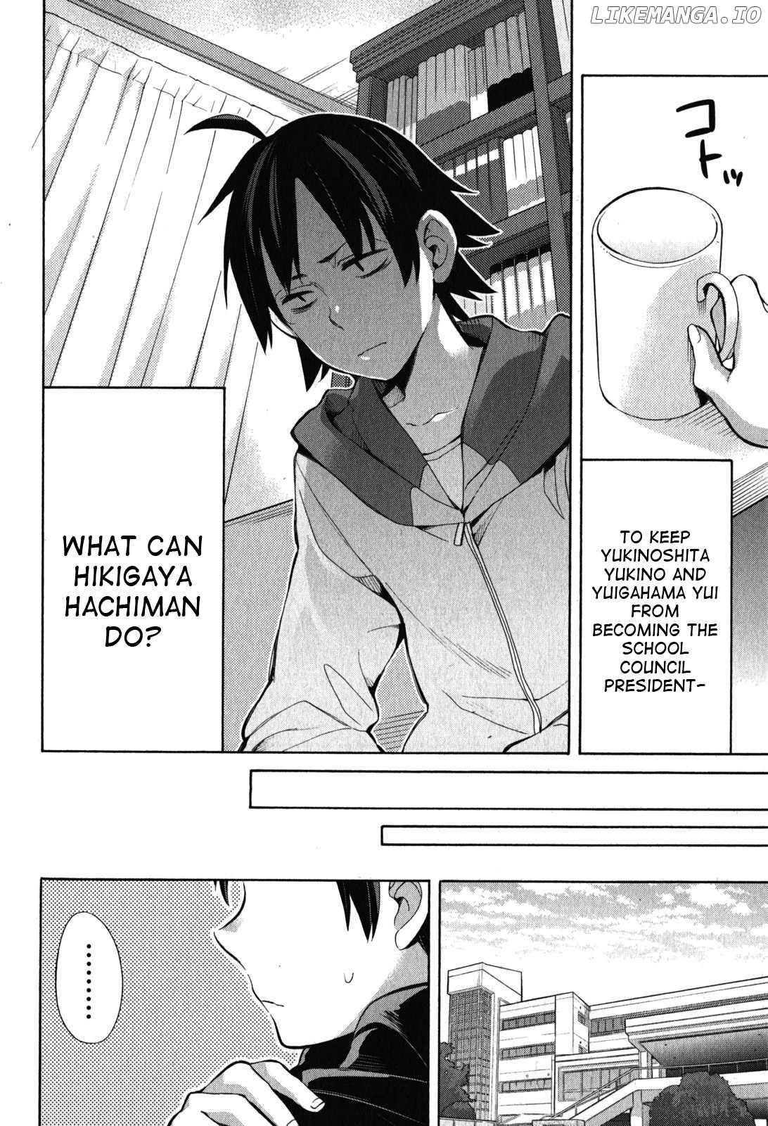 Yahari Ore no Seishun Rabukome wa Machigatte Iru. - Mougenroku chapter 33 - page 40