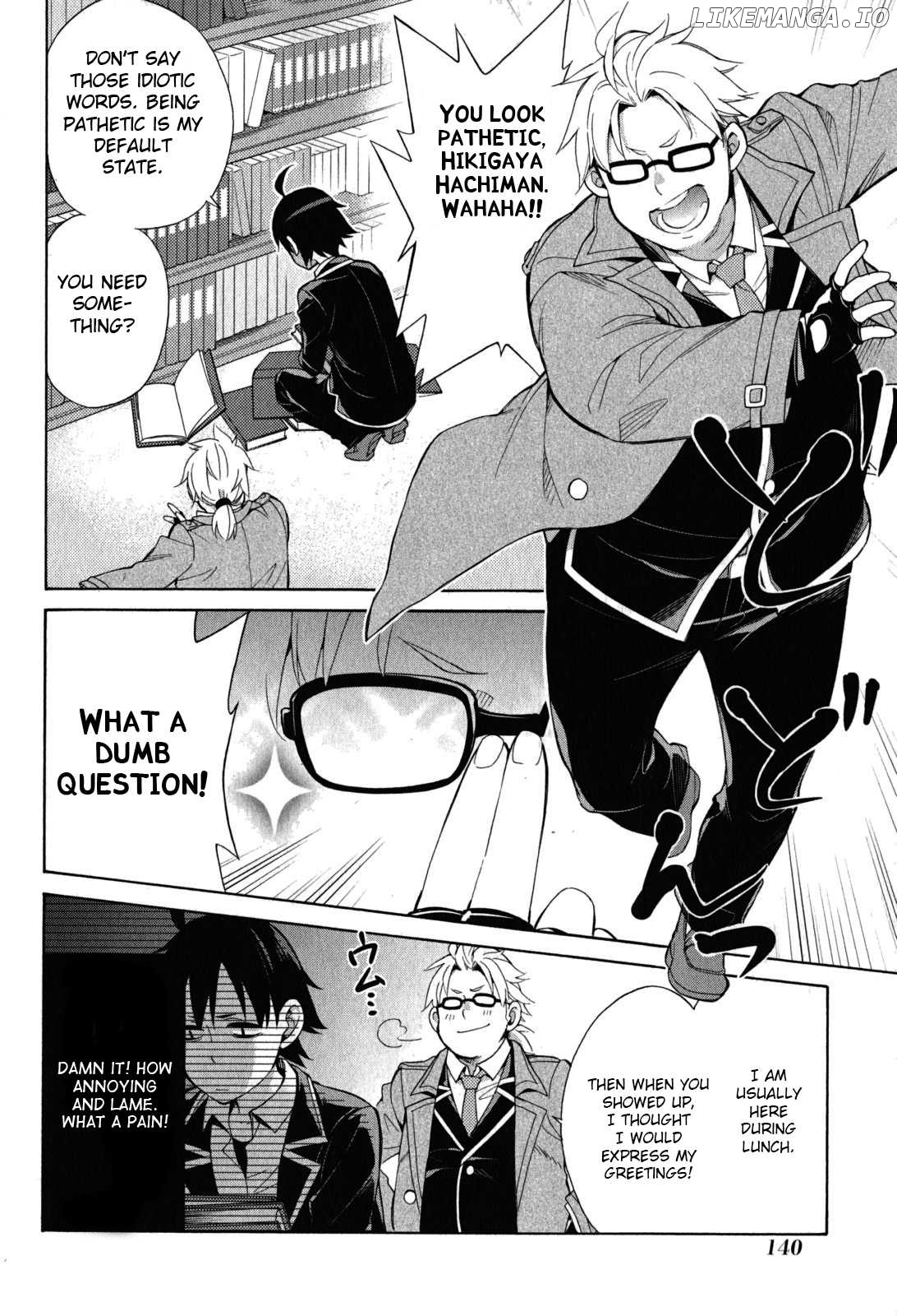 Yahari Ore no Seishun Rabukome wa Machigatte Iru. - Mougenroku chapter 33 - page 44