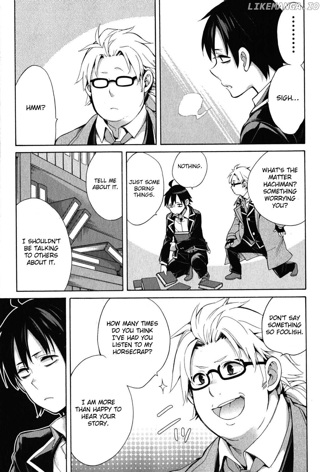 Yahari Ore no Seishun Rabukome wa Machigatte Iru. - Mougenroku chapter 33 - page 45