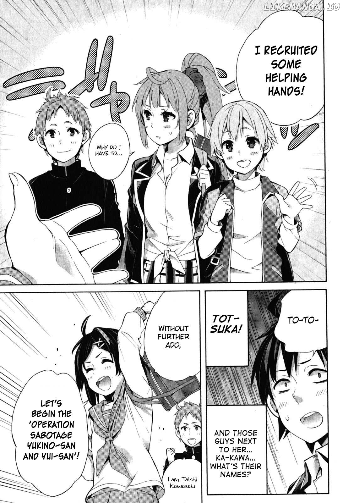 Yahari Ore no Seishun Rabukome wa Machigatte Iru. - Mougenroku chapter 33 - page 49