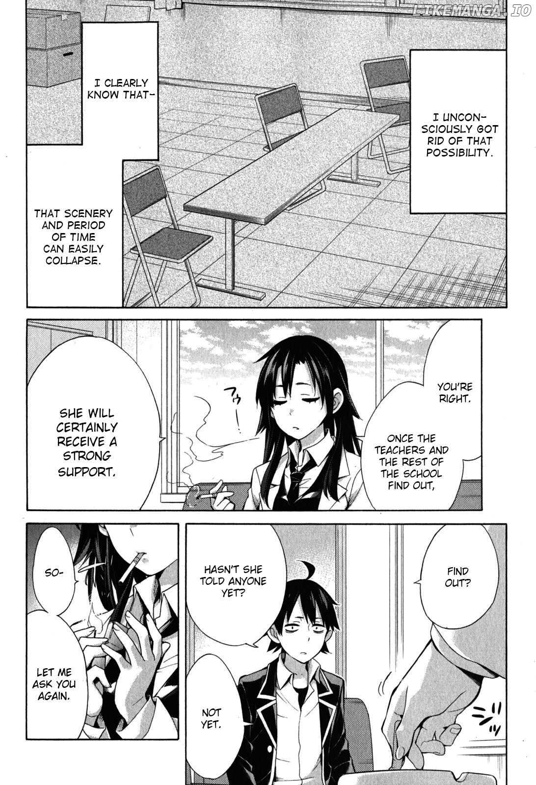 Yahari Ore no Seishun Rabukome wa Machigatte Iru. - Mougenroku chapter 33 - page 5