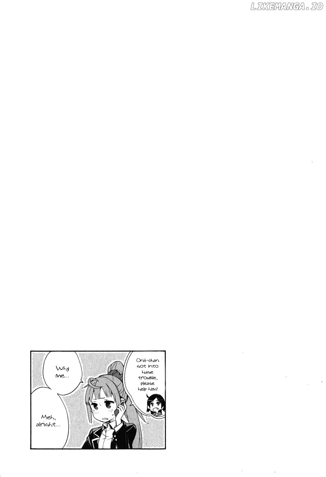 Yahari Ore no Seishun Rabukome wa Machigatte Iru. - Mougenroku chapter 33 - page 59