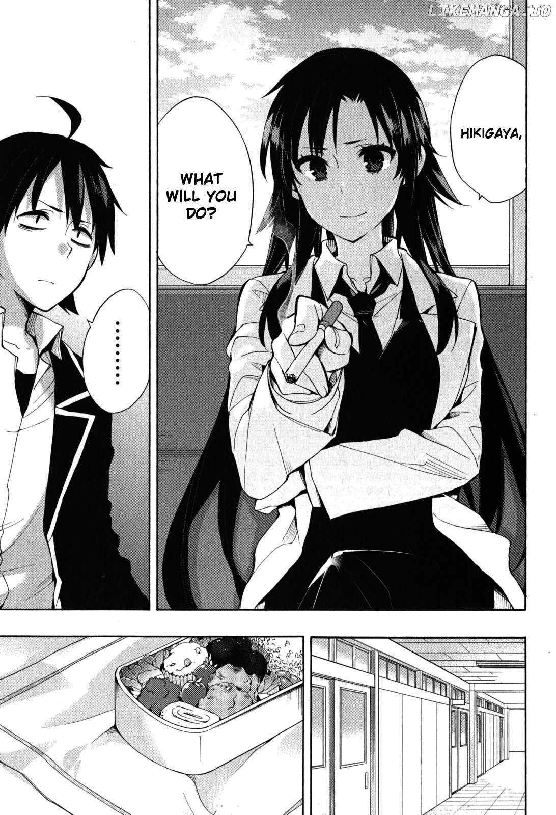 Yahari Ore no Seishun Rabukome wa Machigatte Iru. - Mougenroku chapter 33 - page 6