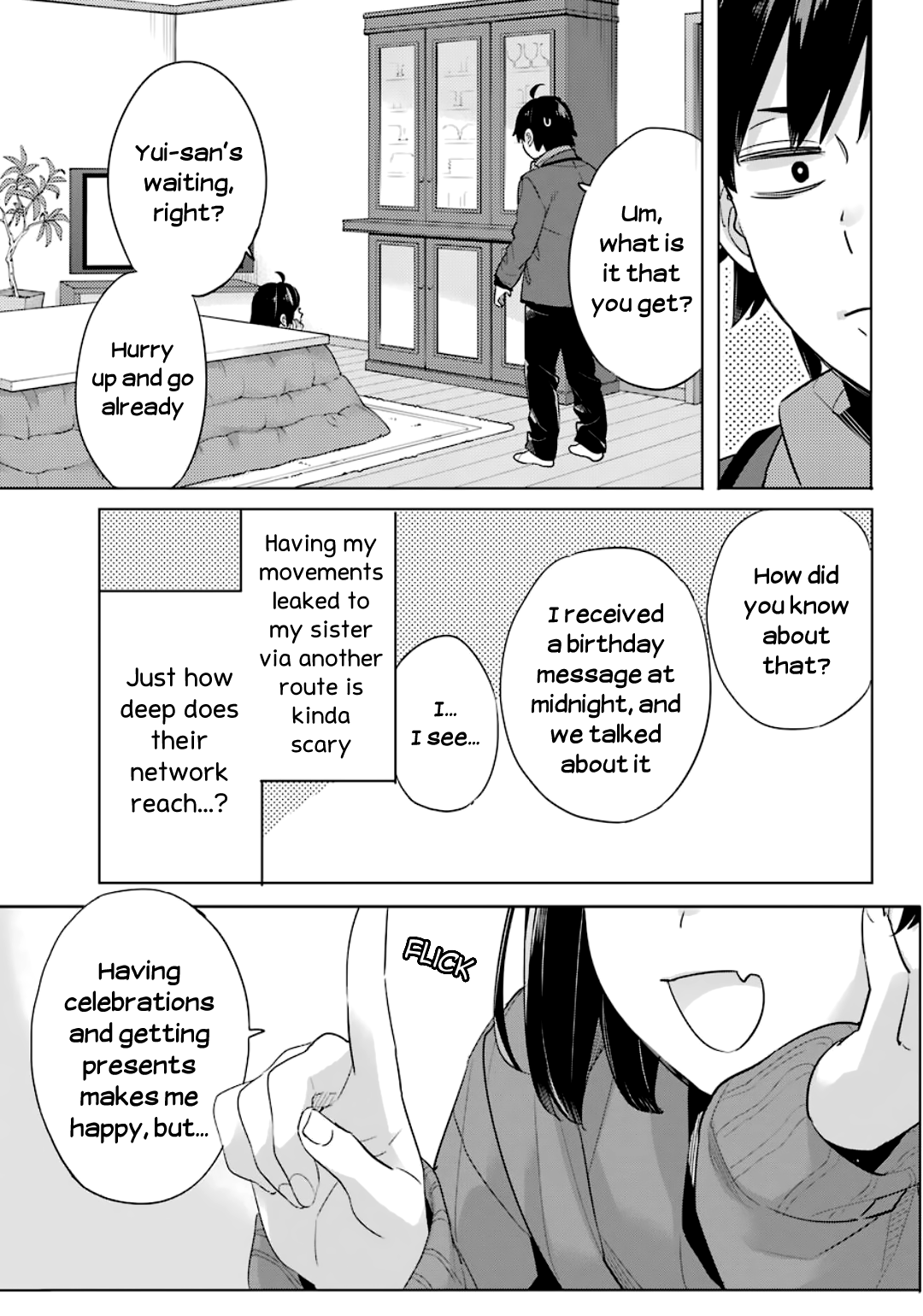 Yahari Ore no Seishun Rabukome wa Machigatte Iru. - Mougenroku chapter 86 - page 5