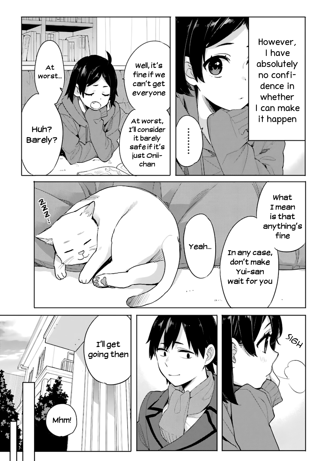 Yahari Ore no Seishun Rabukome wa Machigatte Iru. - Mougenroku chapter 86 - page 7