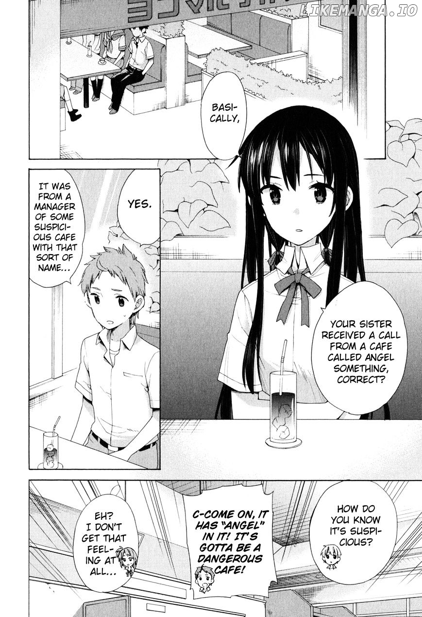 Yahari Ore no Seishun Rabukome wa Machigatte Iru. - Mougenroku chapter 11 - page 2