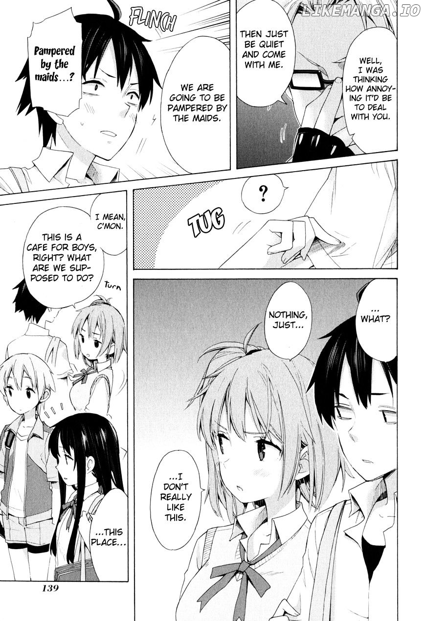Yahari Ore no Seishun Rabukome wa Machigatte Iru. - Mougenroku chapter 11 - page 5