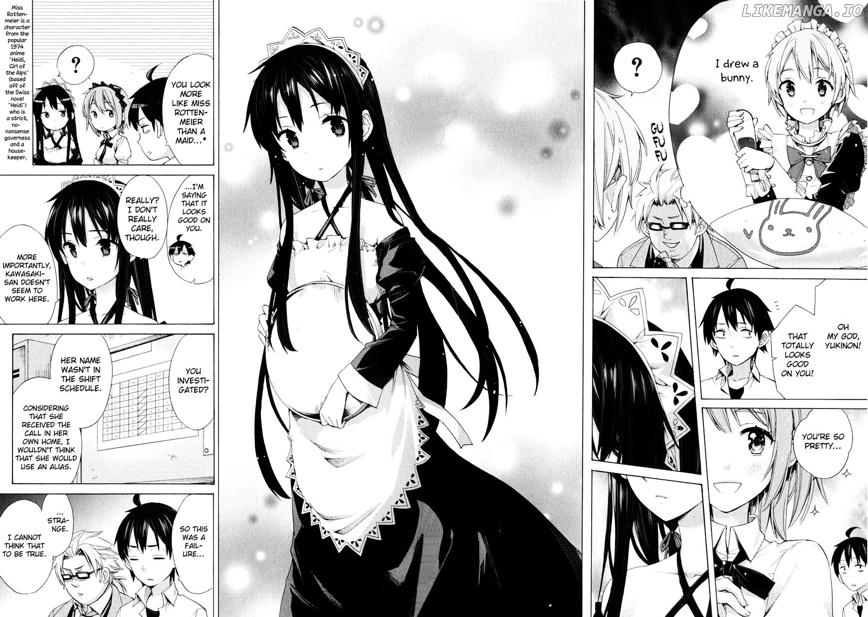 Yahari Ore no Seishun Rabukome wa Machigatte Iru. - Mougenroku chapter 11 - page 7