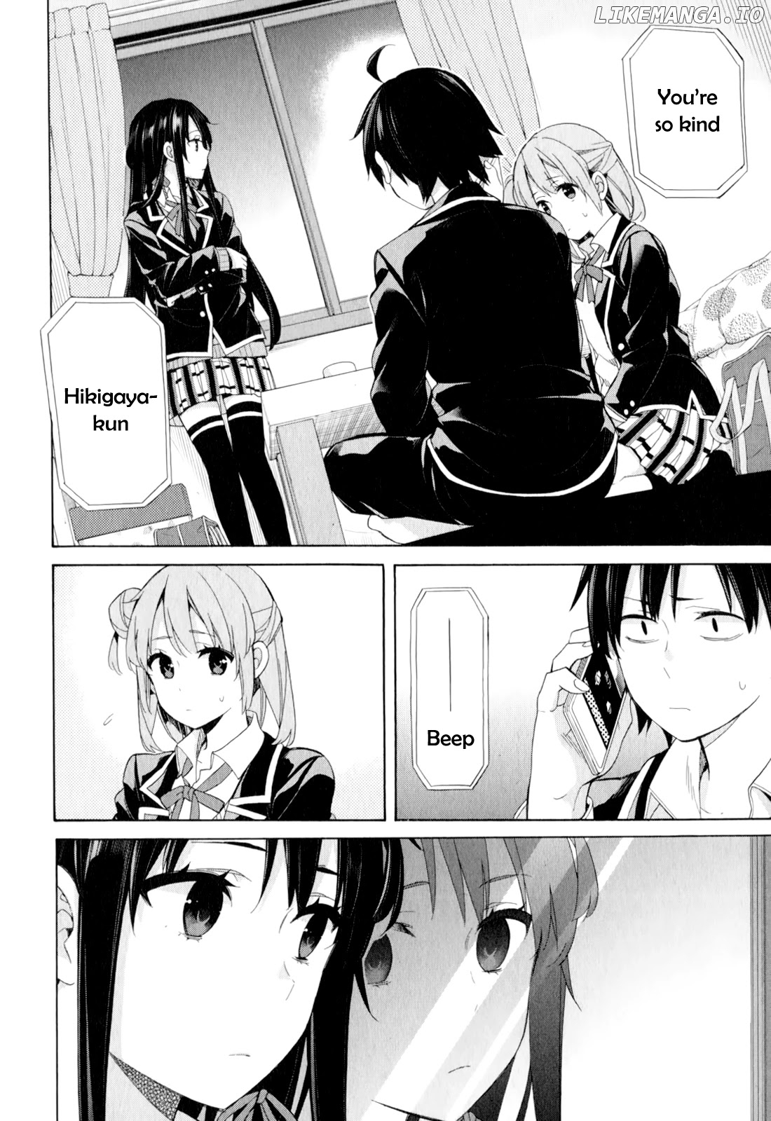 Yahari Ore no Seishun Rabukome wa Machigatte Iru. - Mougenroku chapter 57 - page 2