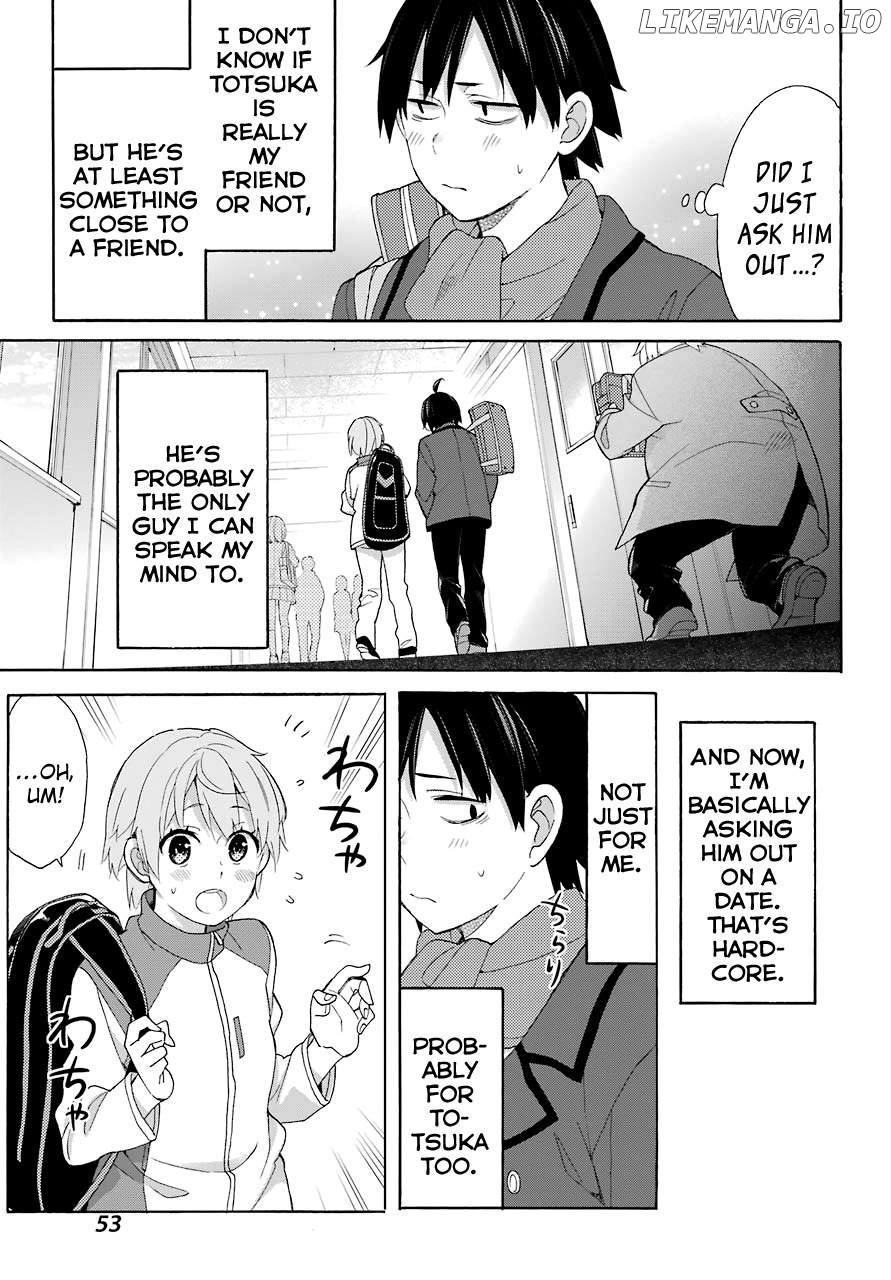 Yahari Ore no Seishun Rabukome wa Machigatte Iru. - Mougenroku chapter 67 - page 7