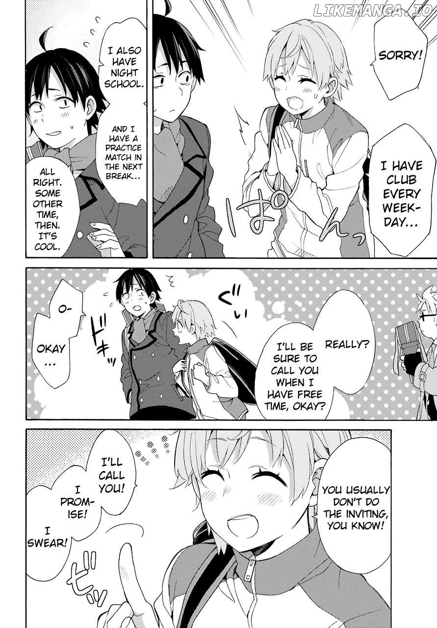 Yahari Ore no Seishun Rabukome wa Machigatte Iru. - Mougenroku chapter 67 - page 8