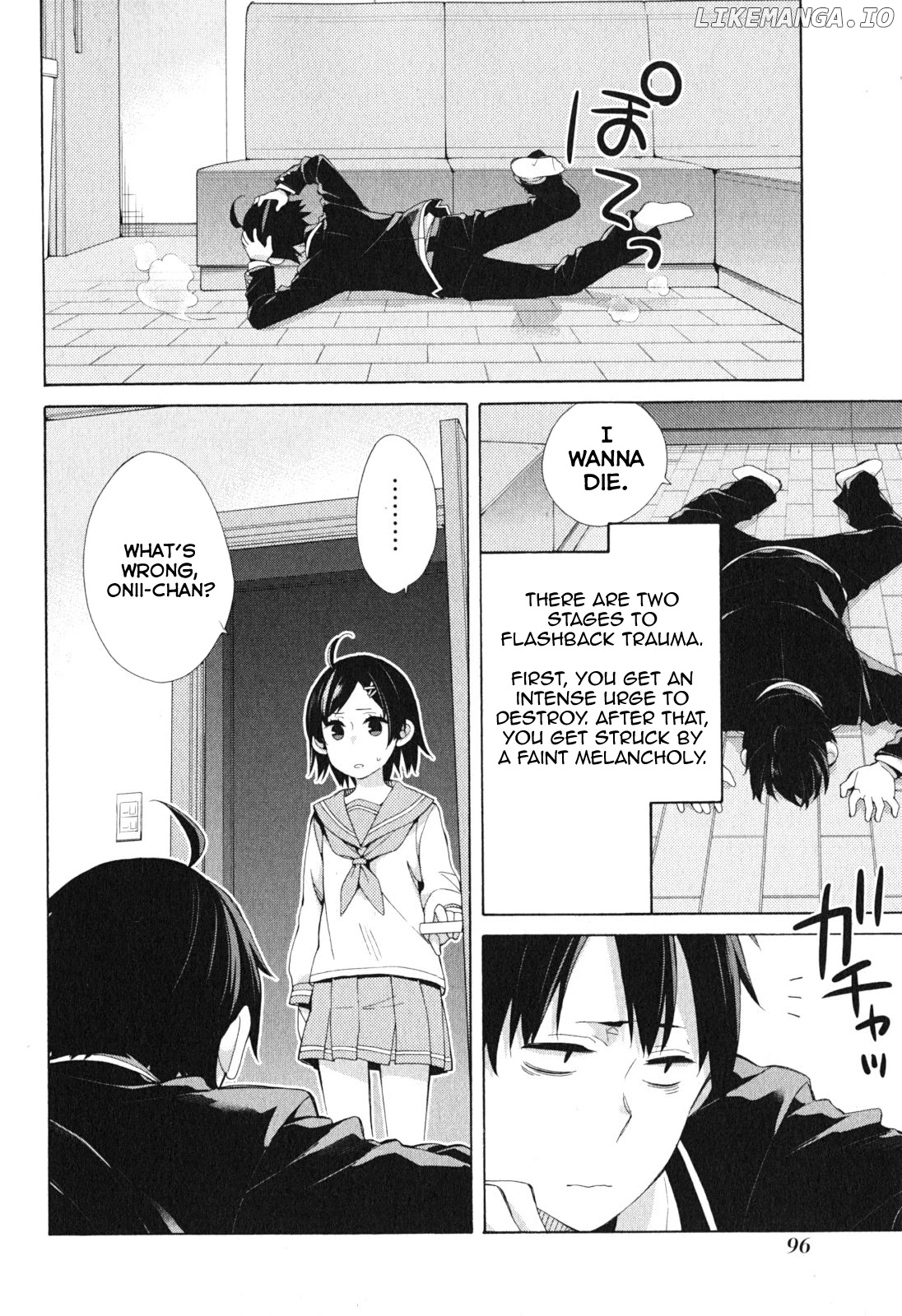 Yahari Ore no Seishun Rabukome wa Machigatte Iru. - Mougenroku chapter 41 - page 4