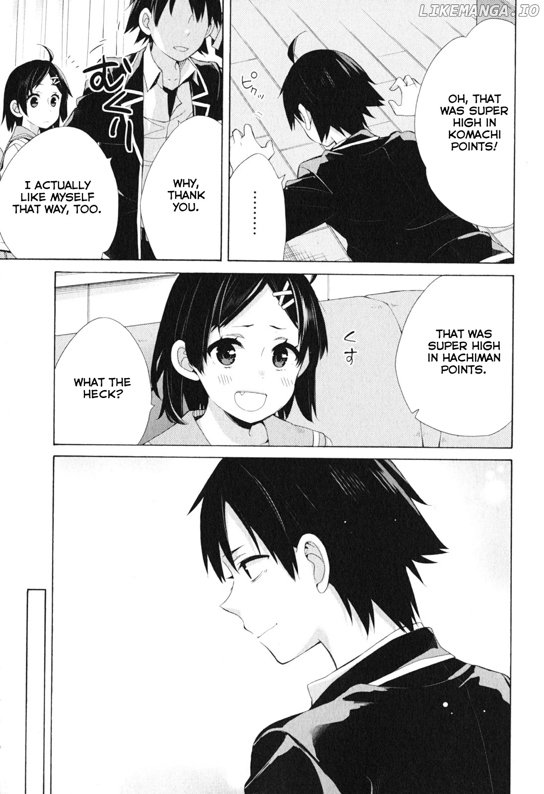 Yahari Ore no Seishun Rabukome wa Machigatte Iru. - Mougenroku chapter 41 - page 7
