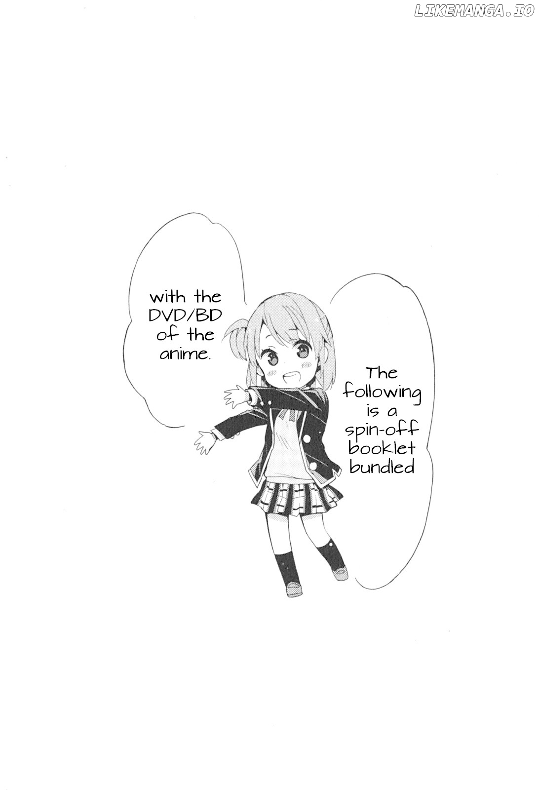 Yahari Ore no Seishun Rabukome wa Machigatte Iru. - Mougenroku chapter 33.5 - page 1