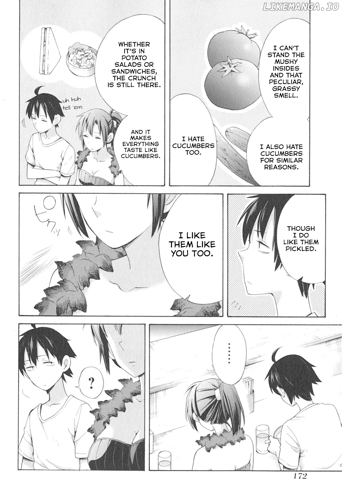 Yahari Ore no Seishun Rabukome wa Machigatte Iru. - Mougenroku chapter 33.5 - page 17