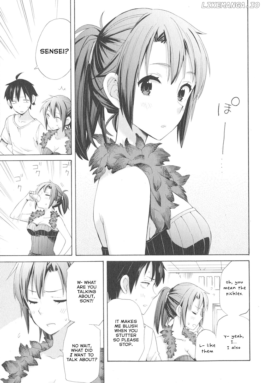 Yahari Ore no Seishun Rabukome wa Machigatte Iru. - Mougenroku chapter 33.5 - page 18