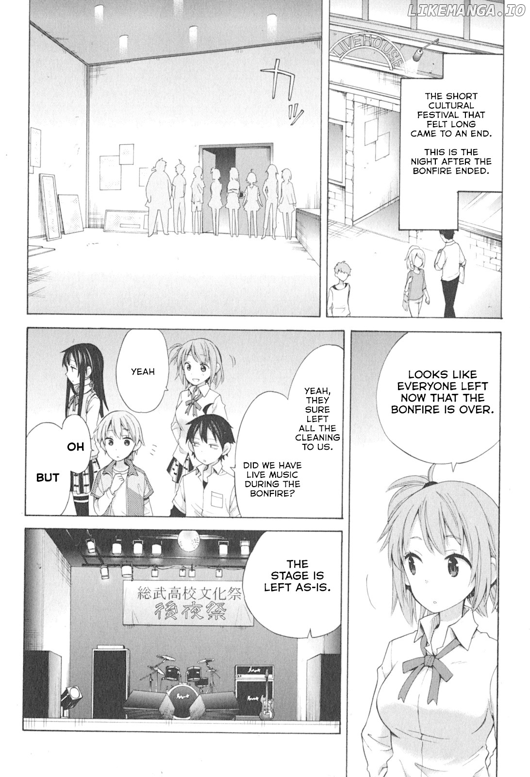 Yahari Ore no Seishun Rabukome wa Machigatte Iru. - Mougenroku chapter 33.5 - page 21