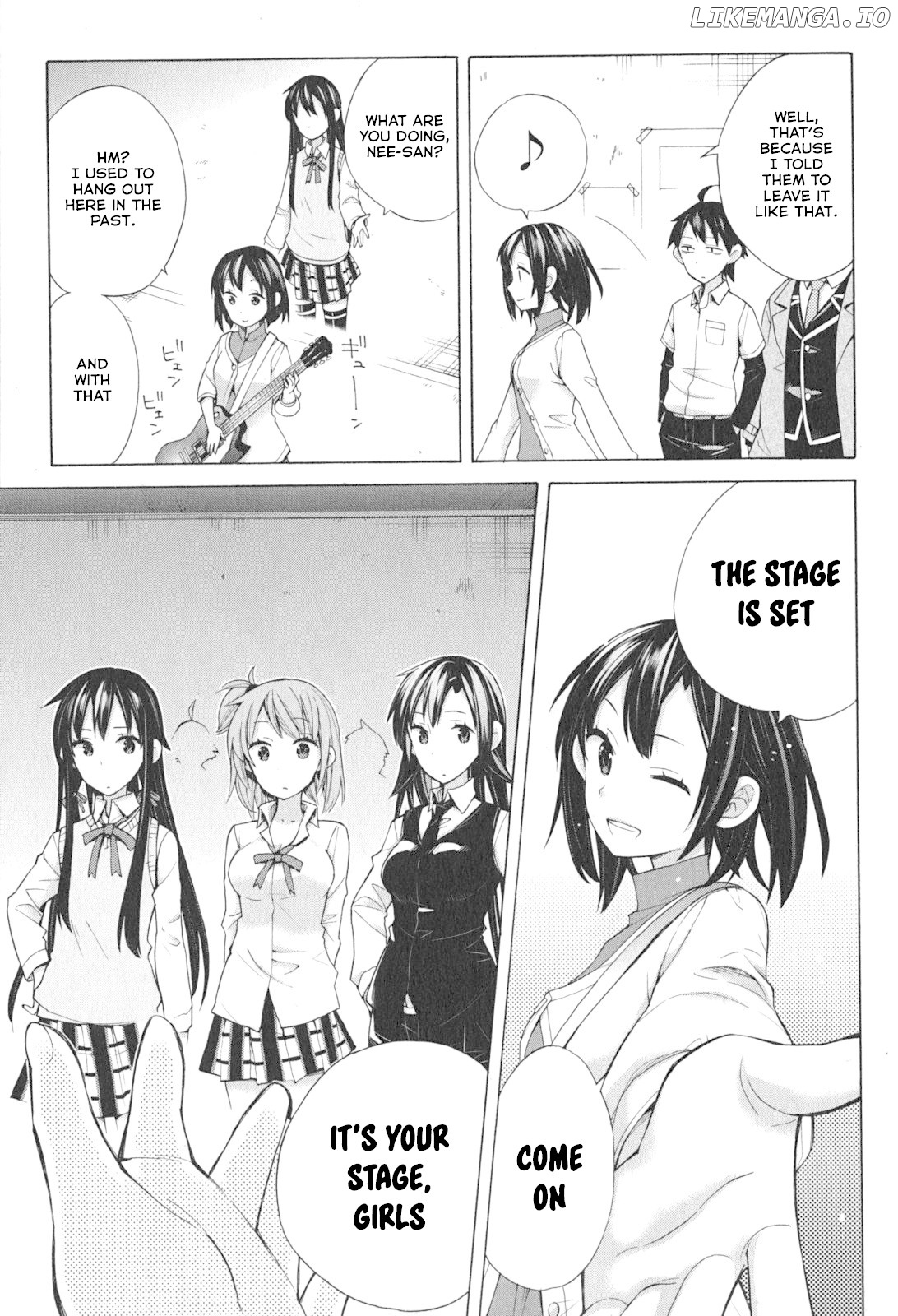Yahari Ore no Seishun Rabukome wa Machigatte Iru. - Mougenroku chapter 33.5 - page 22