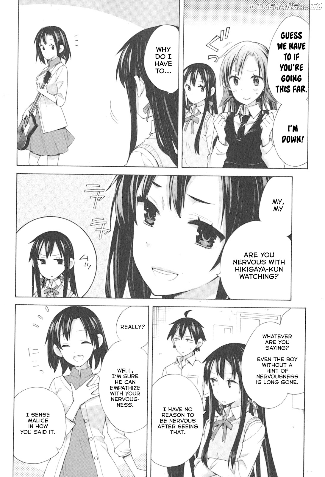 Yahari Ore no Seishun Rabukome wa Machigatte Iru. - Mougenroku chapter 33.5 - page 23