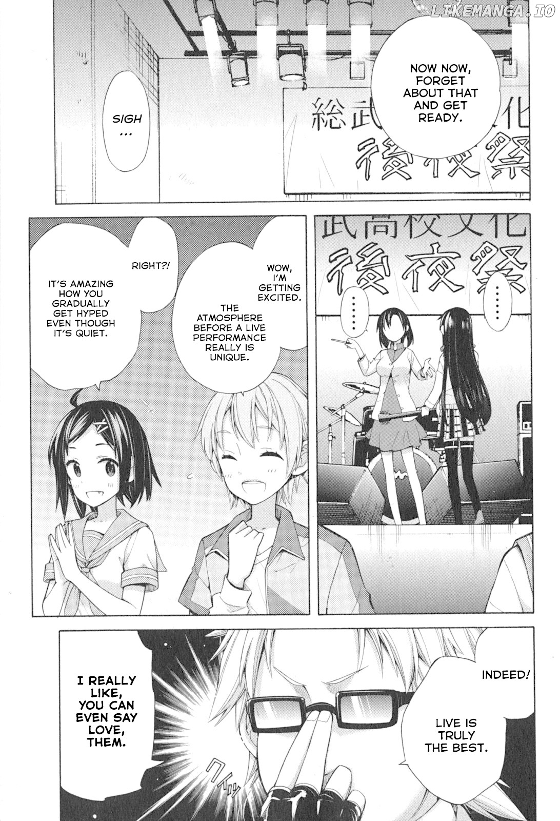 Yahari Ore no Seishun Rabukome wa Machigatte Iru. - Mougenroku chapter 33.5 - page 24