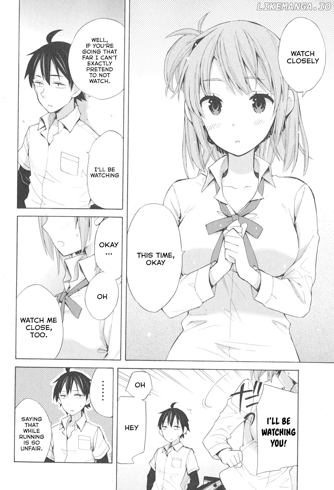 Yahari Ore no Seishun Rabukome wa Machigatte Iru. - Mougenroku chapter 33.5 - page 27