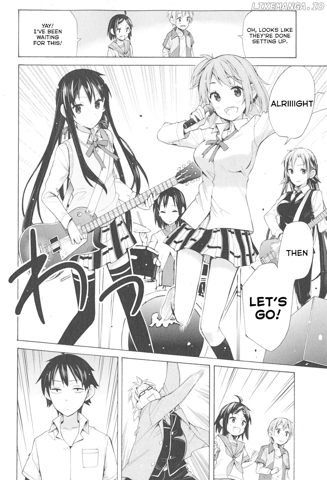 Yahari Ore no Seishun Rabukome wa Machigatte Iru. - Mougenroku chapter 33.5 - page 29