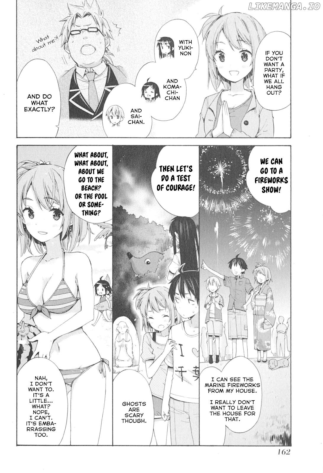 Yahari Ore no Seishun Rabukome wa Machigatte Iru. - Mougenroku chapter 33.5 - page 7
