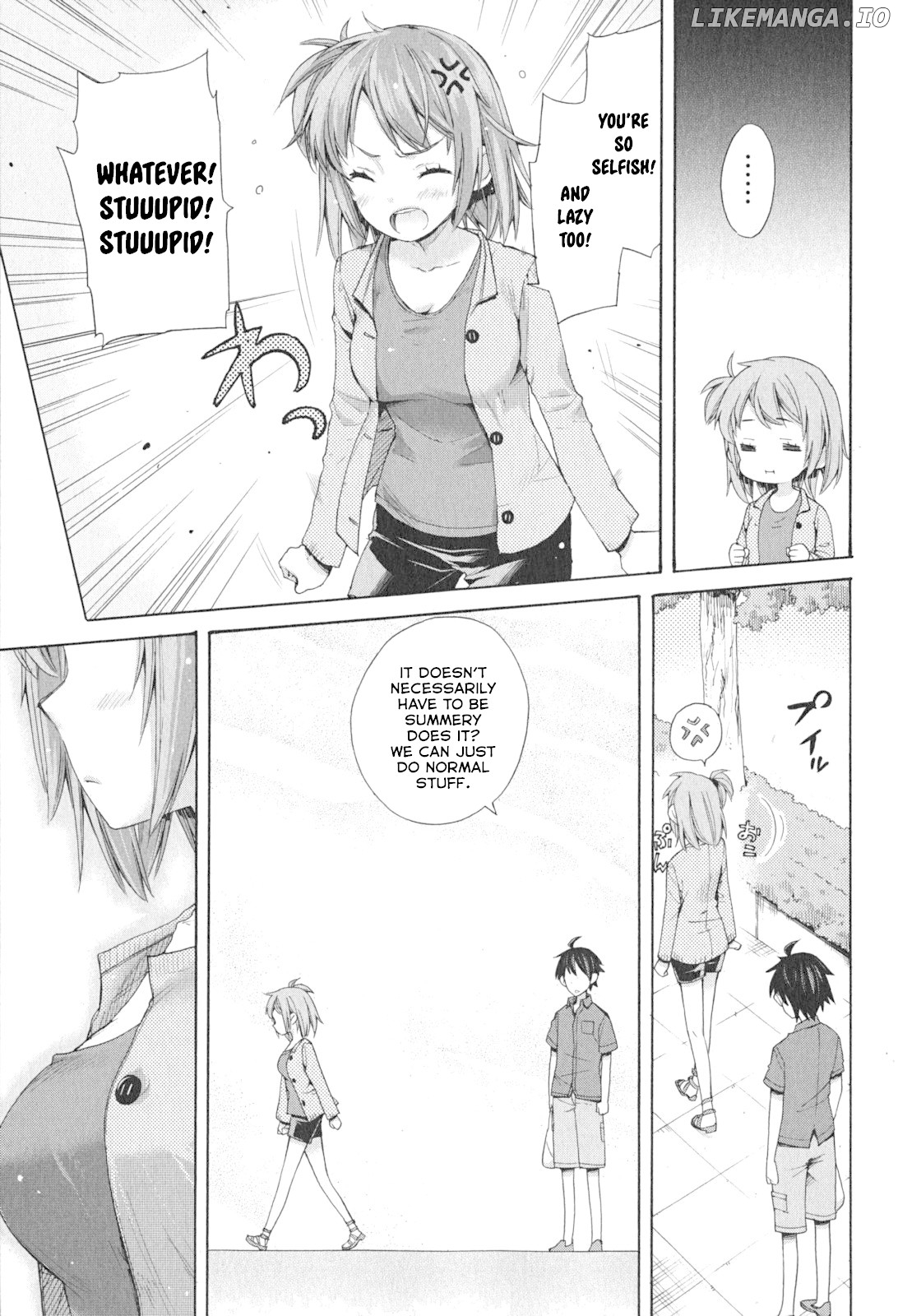 Yahari Ore no Seishun Rabukome wa Machigatte Iru. - Mougenroku chapter 33.5 - page 8