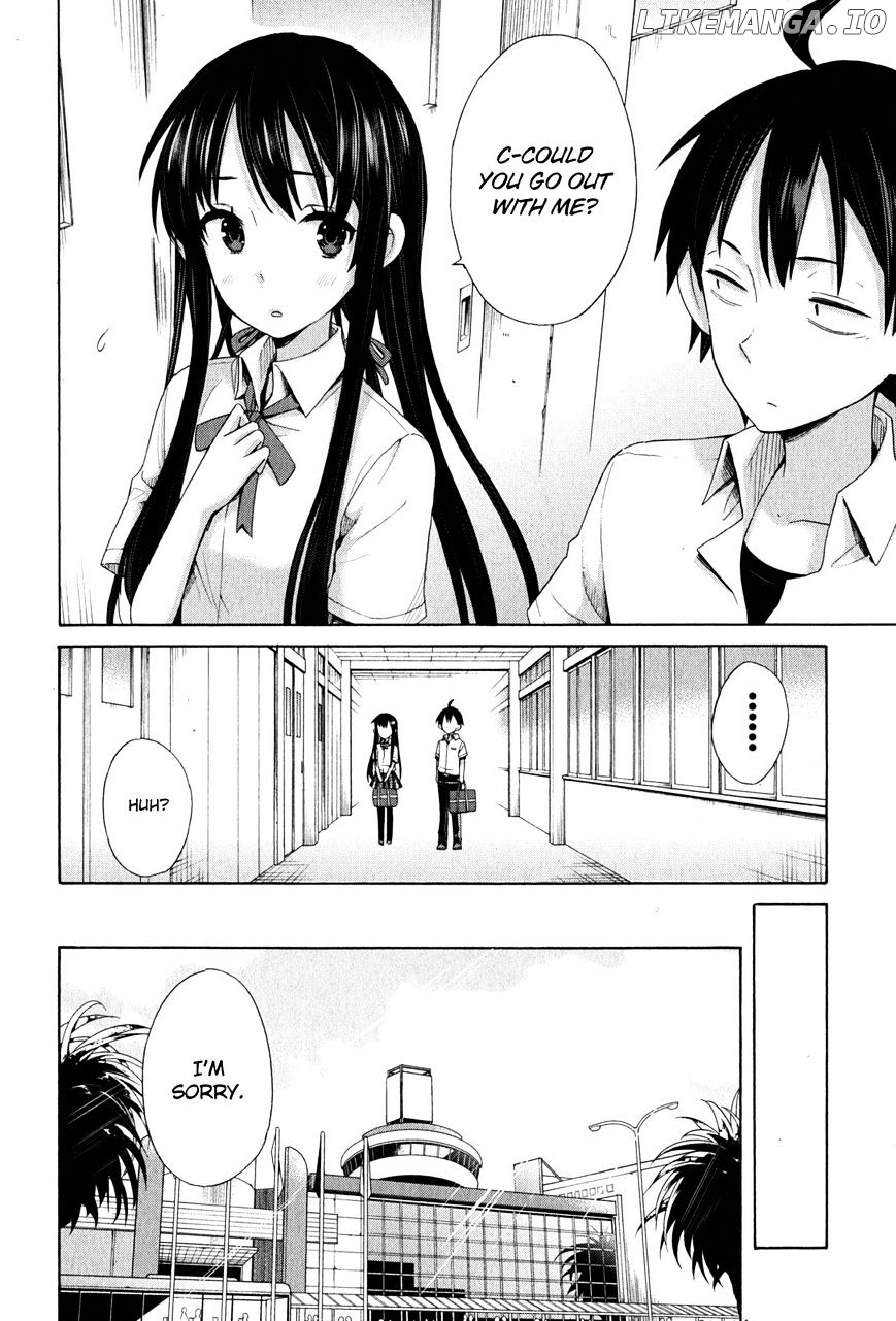 Yahari Ore no Seishun Rabukome wa Machigatte Iru. - Mougenroku chapter 12 - page 21