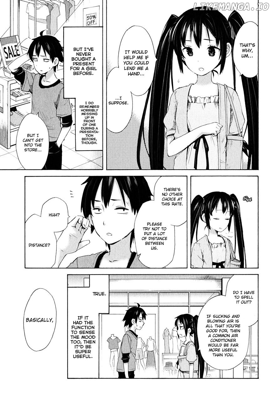 Yahari Ore no Seishun Rabukome wa Machigatte Iru. - Mougenroku chapter 12 - page 28