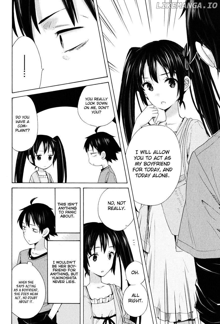Yahari Ore no Seishun Rabukome wa Machigatte Iru. - Mougenroku chapter 12 - page 29