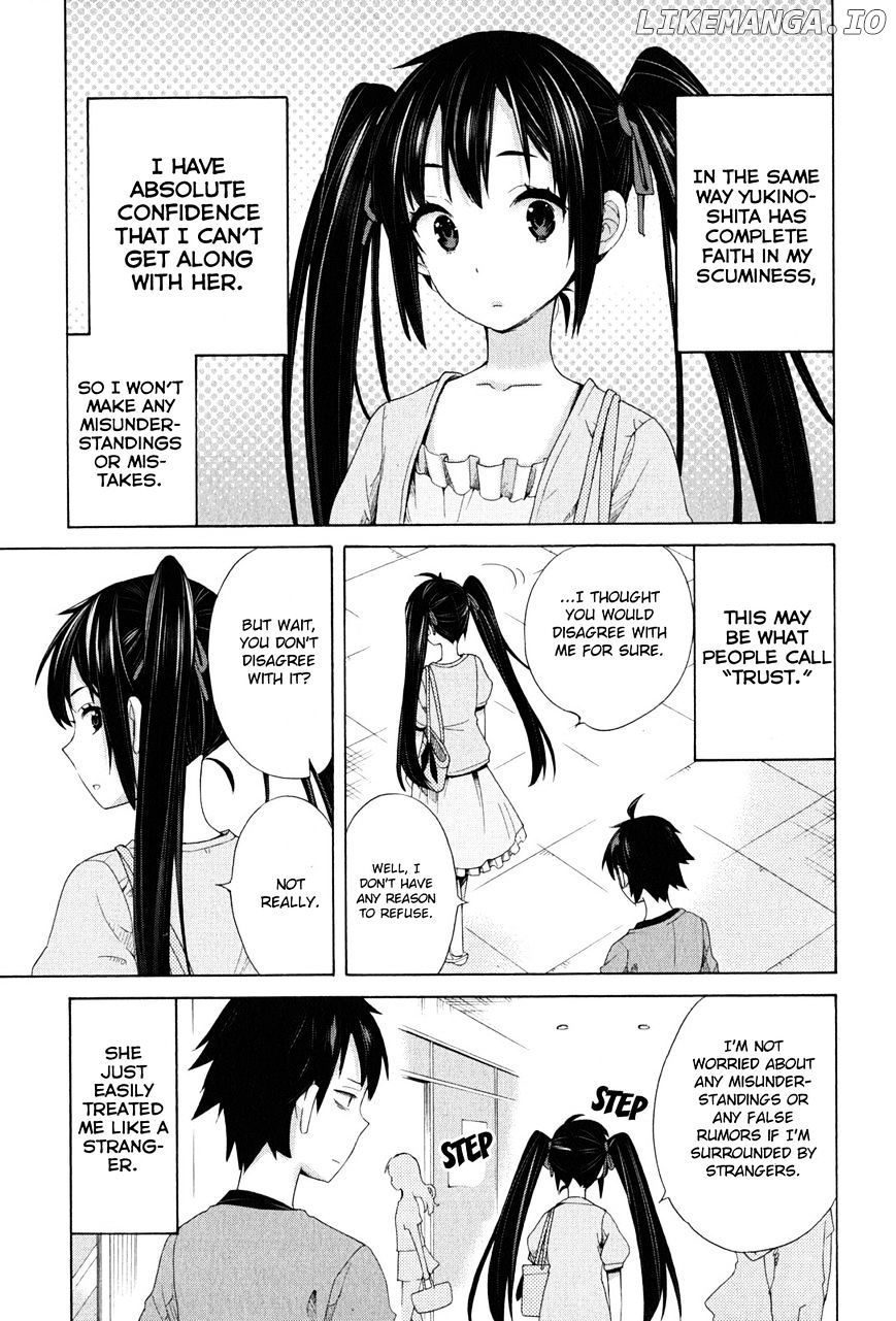 Yahari Ore no Seishun Rabukome wa Machigatte Iru. - Mougenroku chapter 12 - page 30