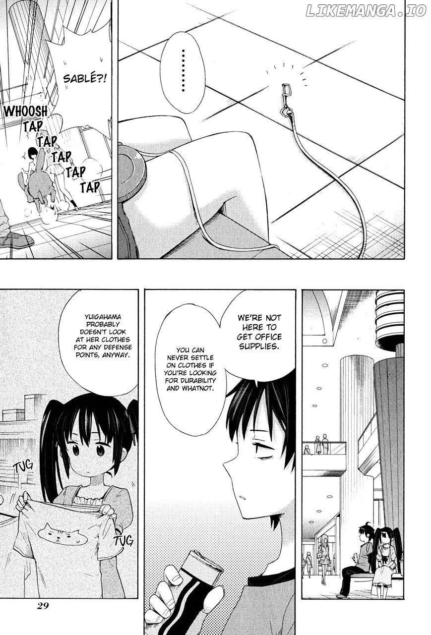 Yahari Ore no Seishun Rabukome wa Machigatte Iru. - Mougenroku chapter 12 - page 32