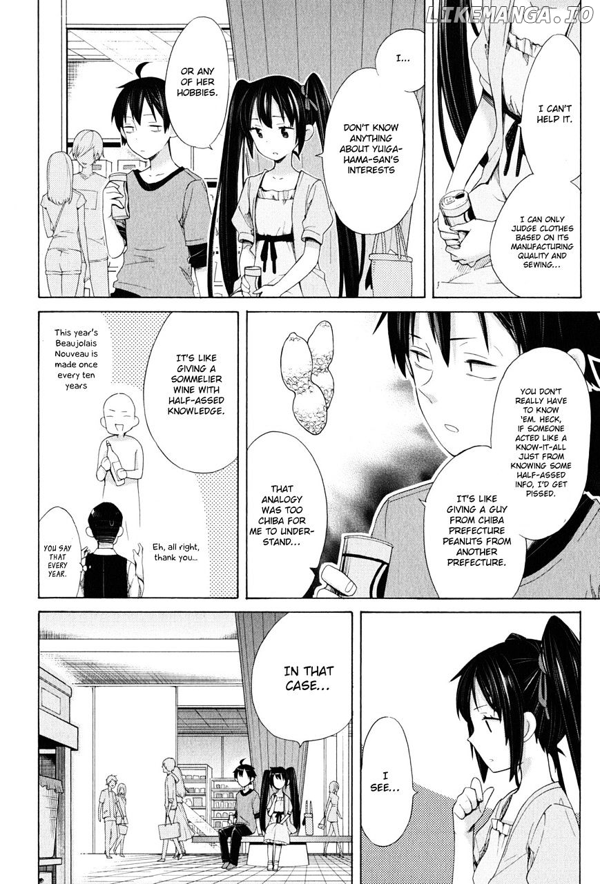 Yahari Ore no Seishun Rabukome wa Machigatte Iru. - Mougenroku chapter 12 - page 33