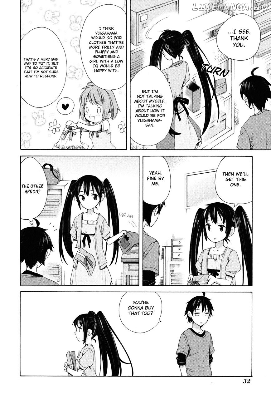 Yahari Ore no Seishun Rabukome wa Machigatte Iru. - Mougenroku chapter 12 - page 35