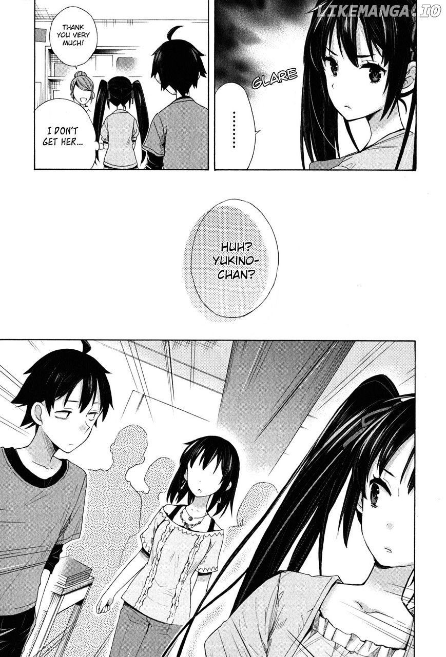 Yahari Ore no Seishun Rabukome wa Machigatte Iru. - Mougenroku chapter 12 - page 36