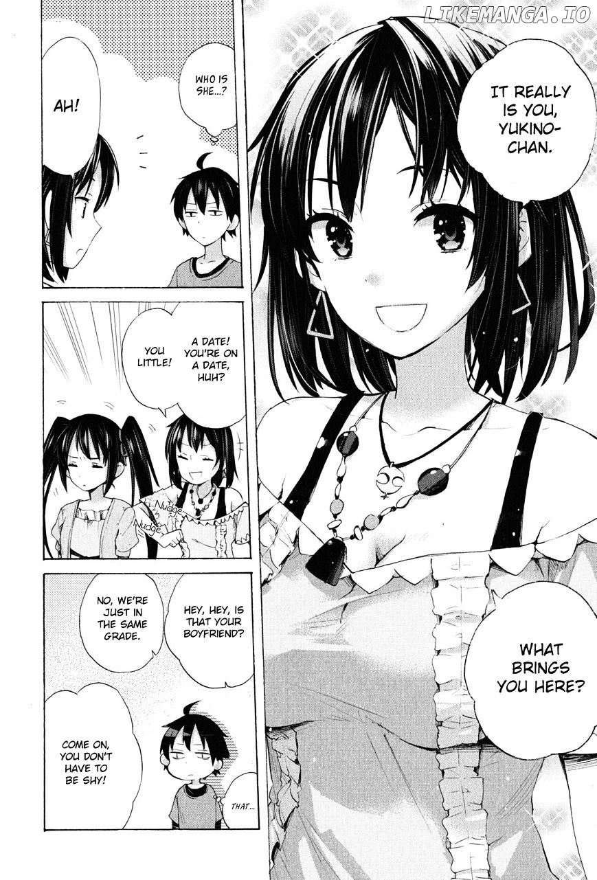 Yahari Ore no Seishun Rabukome wa Machigatte Iru. - Mougenroku chapter 12 - page 37