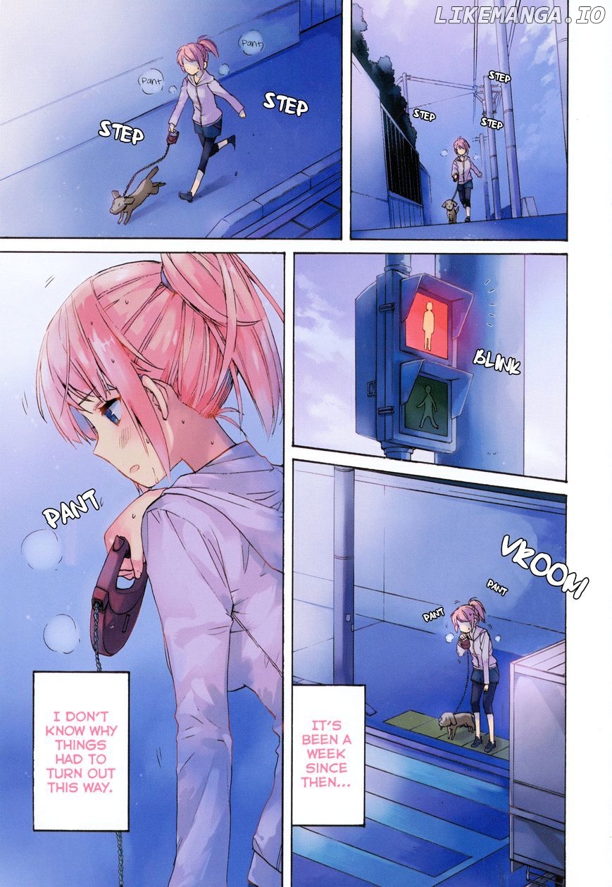 Yahari Ore no Seishun Rabukome wa Machigatte Iru. - Mougenroku chapter 12 - page 6