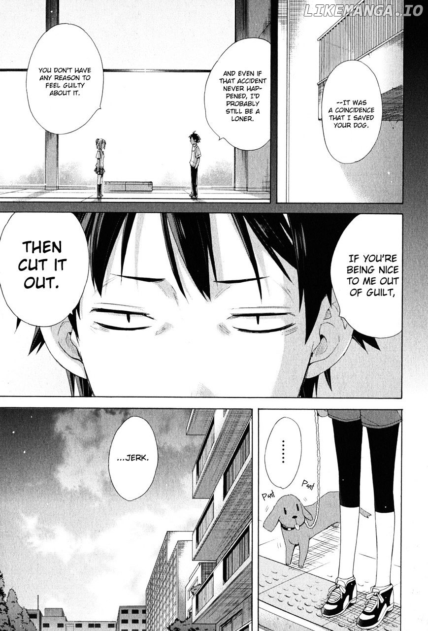 Yahari Ore no Seishun Rabukome wa Machigatte Iru. - Mougenroku chapter 12 - page 8