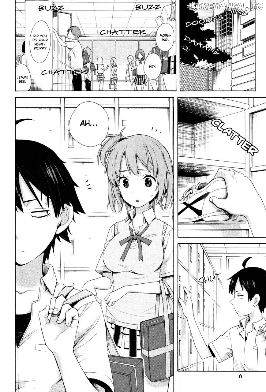 Yahari Ore no Seishun Rabukome wa Machigatte Iru. - Mougenroku chapter 12 - page 9