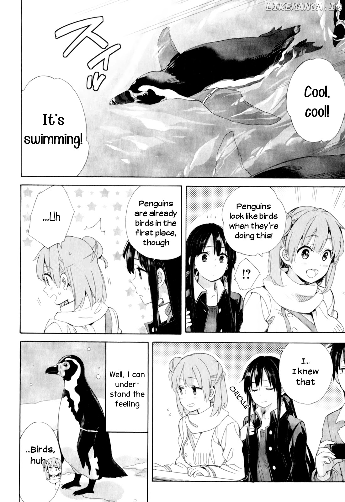 Yahari Ore no Seishun Rabukome wa Machigatte Iru. - Mougenroku chapter 58 - page 3