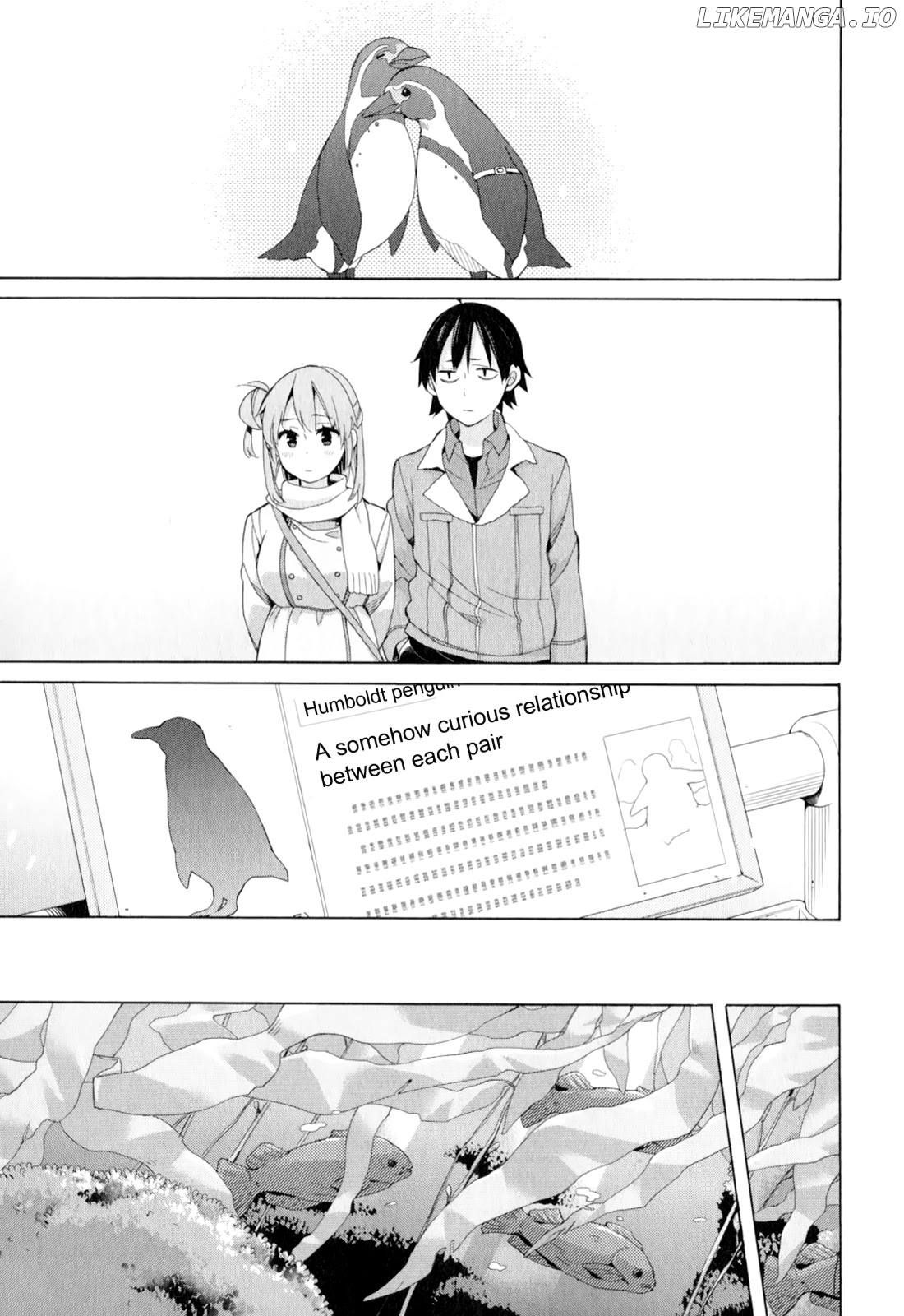 Yahari Ore no Seishun Rabukome wa Machigatte Iru. - Mougenroku chapter 58 - page 8