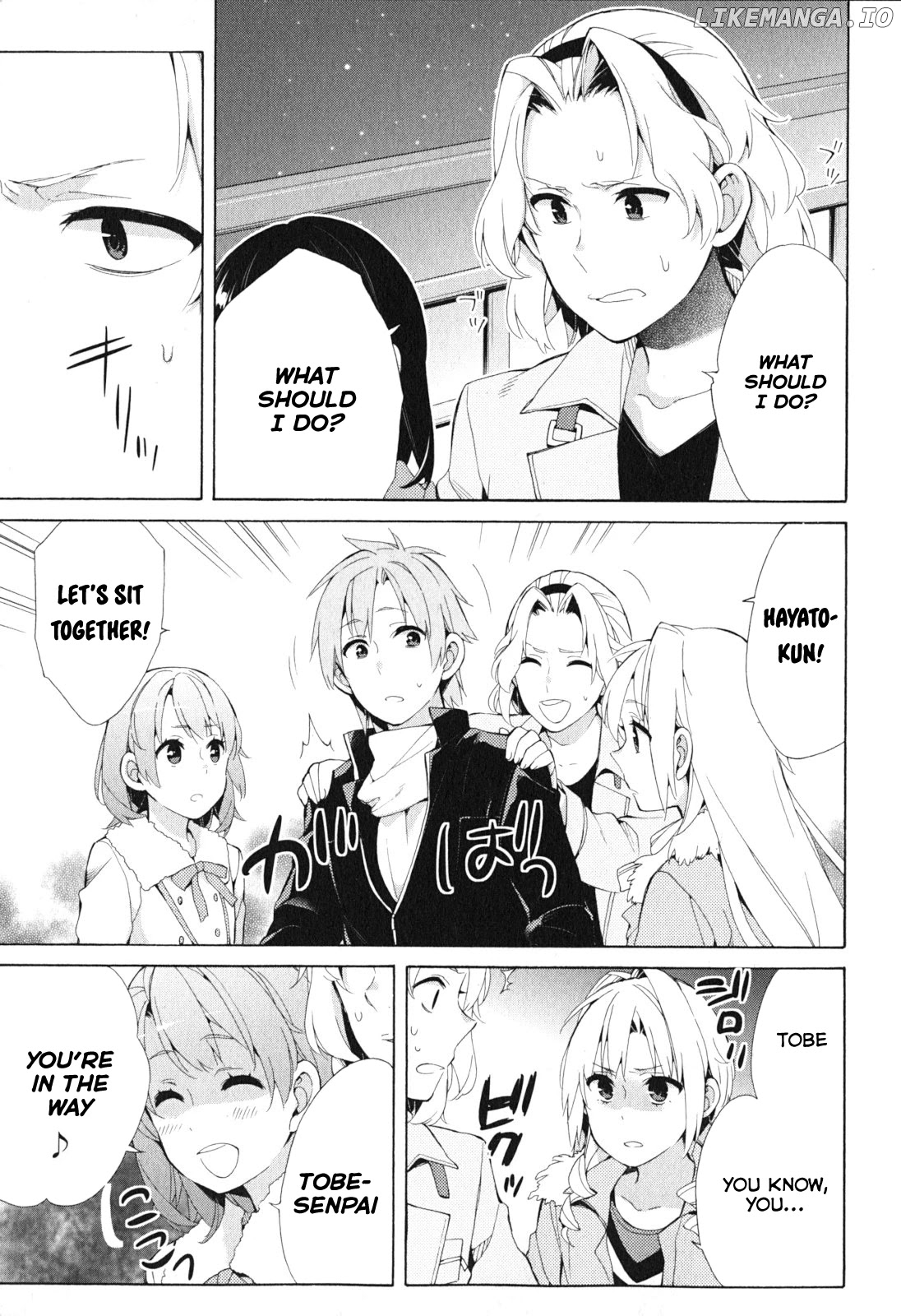Yahari Ore no Seishun Rabukome wa Machigatte Iru. - Mougenroku chapter 42 - page 11