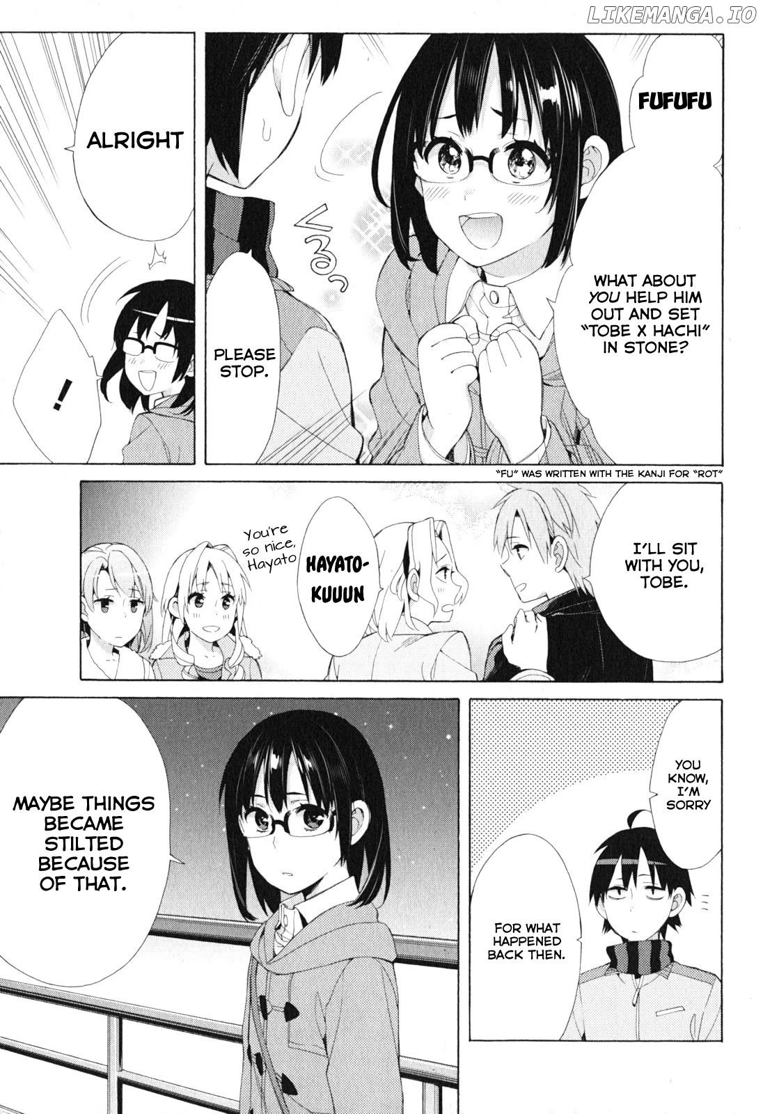 Yahari Ore no Seishun Rabukome wa Machigatte Iru. - Mougenroku chapter 42 - page 13