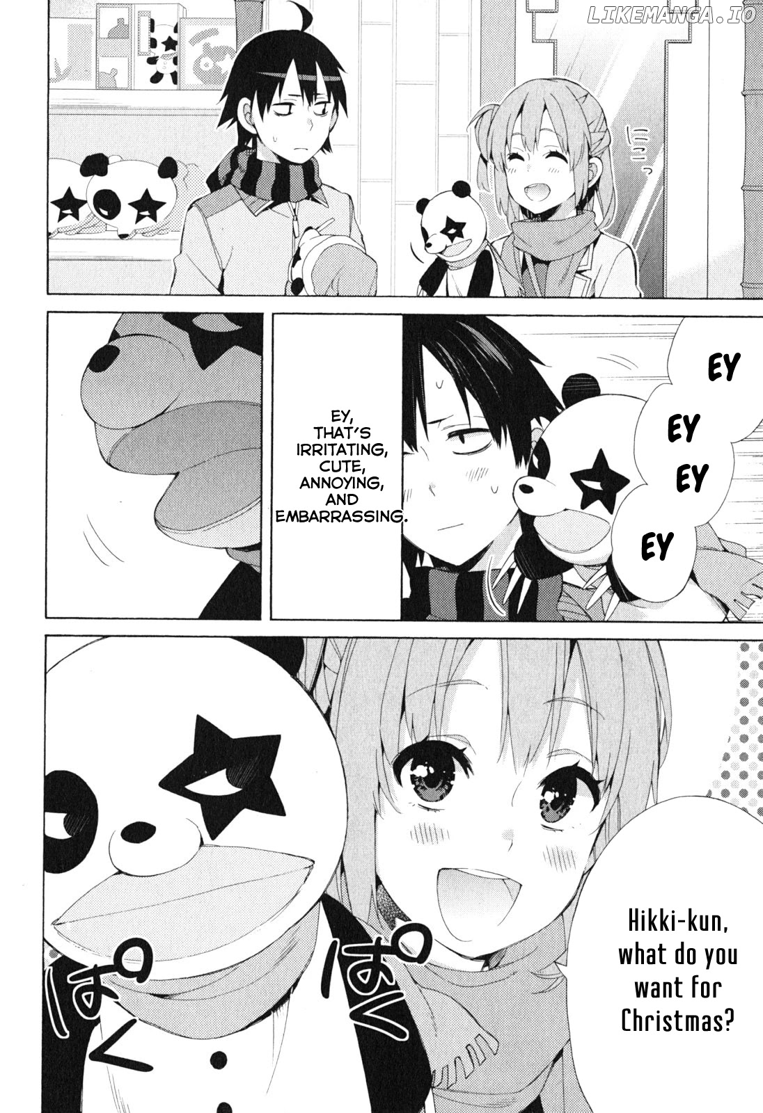 Yahari Ore no Seishun Rabukome wa Machigatte Iru. - Mougenroku chapter 42 - page 22